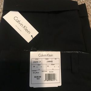 Calvin Klein Black dress pant. Tags still on